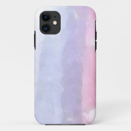 Capa Para iPhone 11 Óleos tricolor modernos pattern-iphone5 de mármore