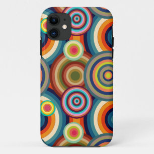 Capa Para iPhone 11 Olhais Coloridos
