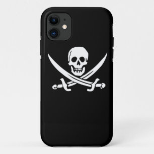 Capa Para iPhone 11 Olho alegre do barco do navio da bandeira de