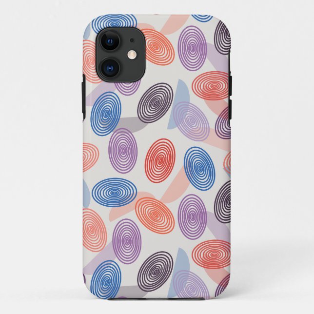 Capa Para iPhone 11 Olho da Tempestade (Verso)