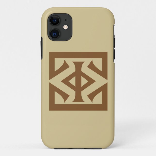 Capa Para iPhone 11 Olho de Sauron (Verso)