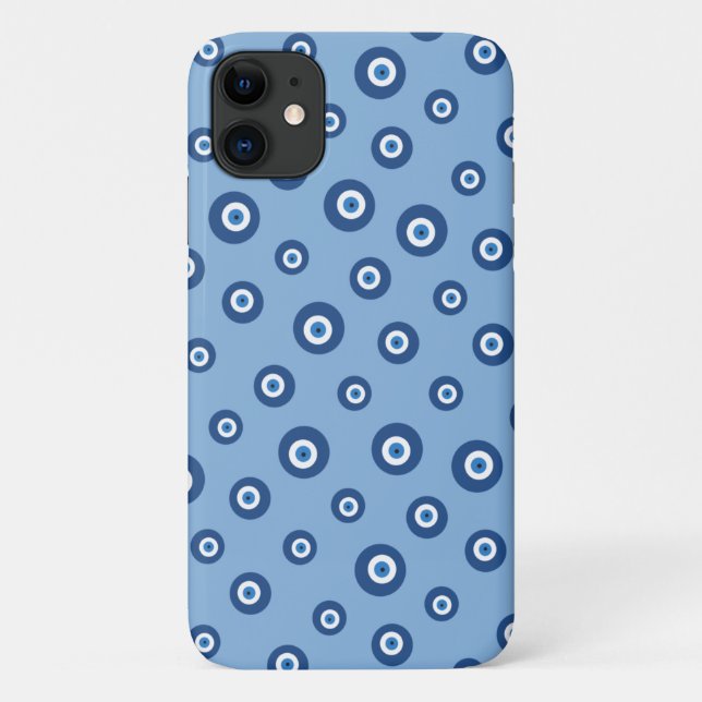 Capa Para iPhone 11 Olho Grego (Verso)