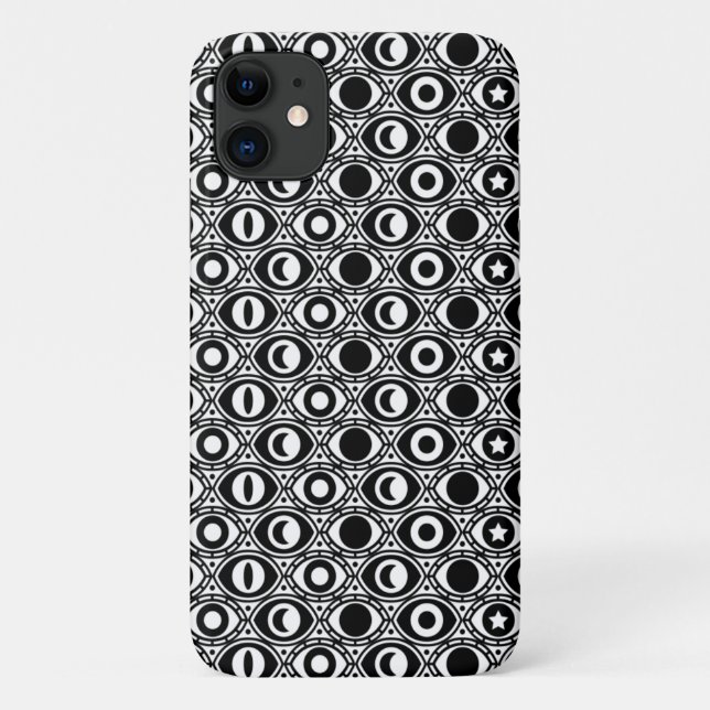 Capa Para iPhone 11 Olhos (Verso)