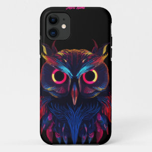 Capa Para iPhone 11 Olhos brilhantes