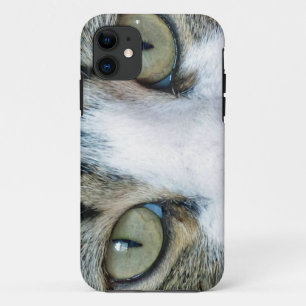 Capa Para iPhone 11 Olhos de Gato