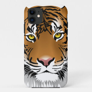 Capa Para iPhone 11 Olhos de Tigre