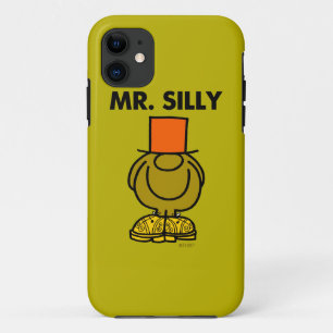 Capa Para iPhone 11 Olhos escondidos   do Sr. Bobo