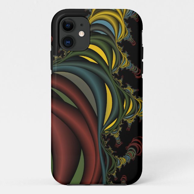 Capa Para iPhone 11 Olive Springs (Verso)