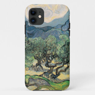 Capa Para iPhone 11 Olive Trees, 1889, de Vincent van Gogh