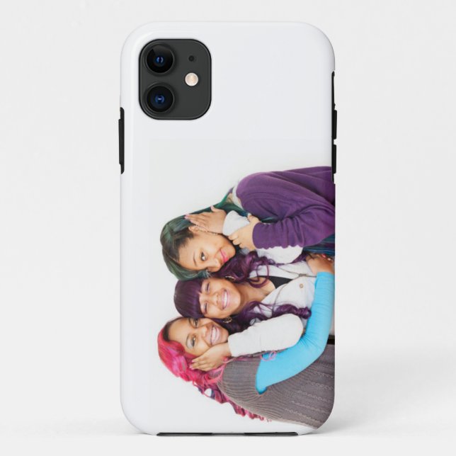 Capa Para iPhone 11 OMG Girlz (Verso)