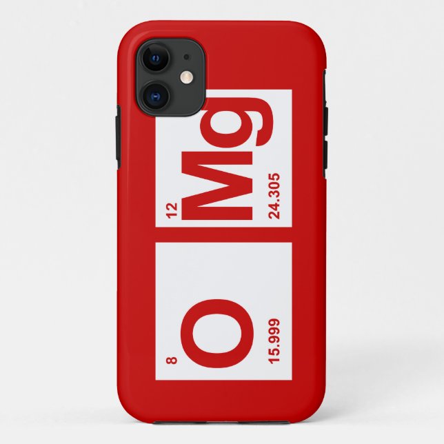 Capa Para iPhone 11 OMg PERIÓDICO (Verso)