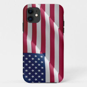 CAPA PARA iPhone 11 ONDA DE BANDEIRA DOS ESTADOS UNIDOS