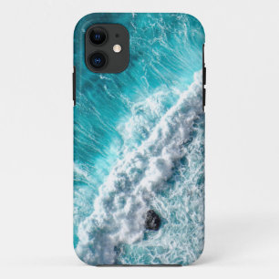 Capa Para iPhone 11 Ondas do Mar bonito Melhor presente para amantes