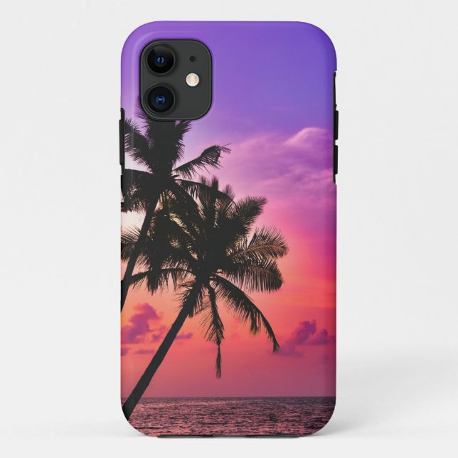 Capa Para iPhone 11 Ondas marítimas (Verso)