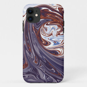 Capa Para iPhone 11 Ondas monstruosas Melhor pintura de abstrato