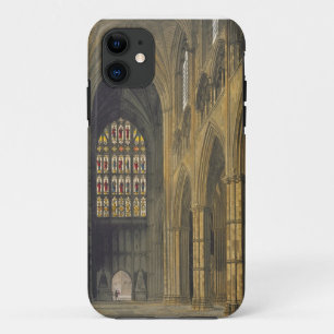 Capa Para iPhone 11 Opinião interior a abadia de Westminster que olha