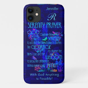 Capa Para iPhone 11 Oração da Serenidade