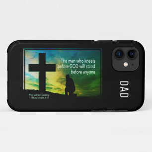 Capa Para iPhone 11 Orador que se aproxima de Deus cristão
