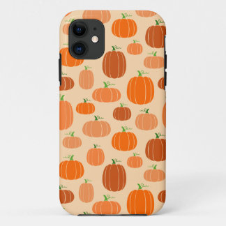Capa Para iPhone 11 Orange pumpkins