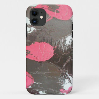 Capa Para iPhone 11 Orbes de Gotejamento Silenciado