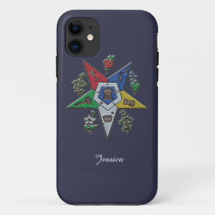 Capa Para iPhone 11 Ordem Da Estrela Oriental