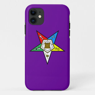 Capa Para iPhone 11 Ordem de OES do roxo oriental do caso de Iphone 5