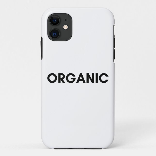 Capa Para iPhone 11 orgânico (Verso)