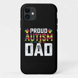 Capa Para iPhone 11 Orgulho Autismo Conhecimento do Pai Família Autist