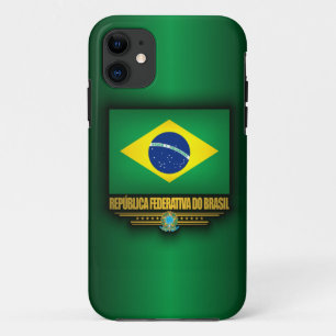 Capa Para iPhone 11 Orgulho Brasileiro