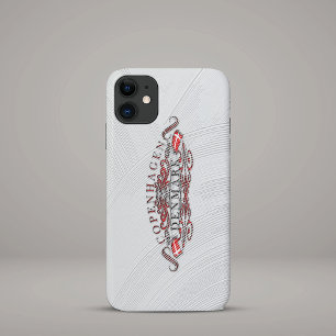 Capa Para iPhone 11 Orgulho de Copenhaga