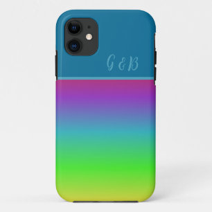 Capa Para iPhone 11 orgulho gay mês lgbtq colorido mínimo