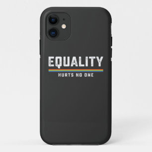 Capa Para iPhone 11 Orgulho LGBT Igualdade Não Fere Ninguém Gay Lésbic