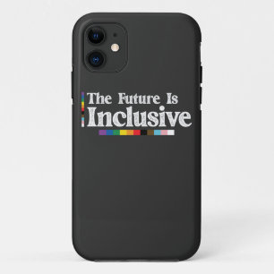 Capa Para iPhone 11 Orgulho LGBT O Futuro É Inclusivo Gay Lésbica