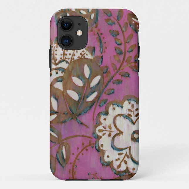 Capa Para iPhone 11 Ornamento radiante I (Verso)