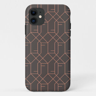 Capa Para iPhone 11 Ornamentos de luxo 21