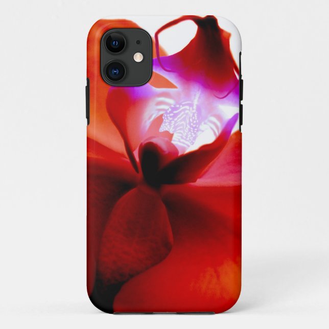 Capa Para iPhone 11 Orquídea que sonha o caso iPhone5 (Verso)