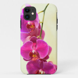 Capa Para iPhone 11 Orquídeas tropicais