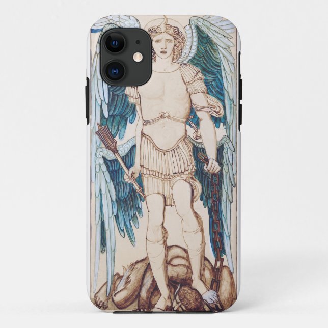 Capa Para iPhone 11 Os Anjos da Hierarquia (Verso)