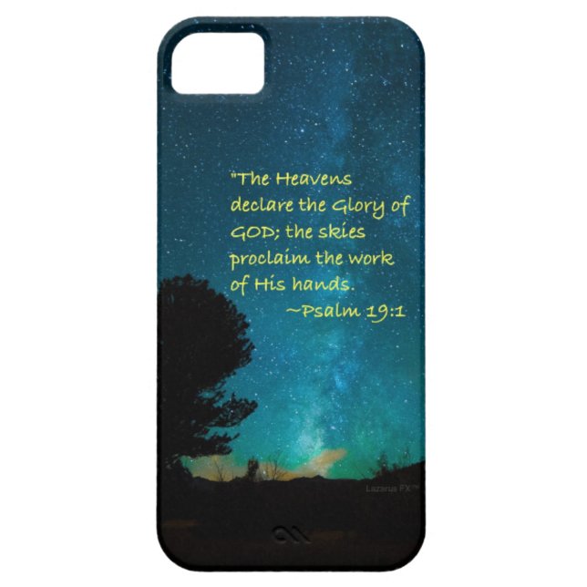 Capa Para iPhone 11 Os "céus declaram " (Traseira)