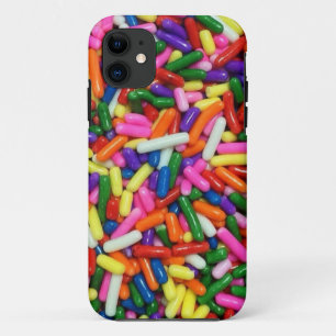 Capa Para iPhone 11 Os doces polvilham