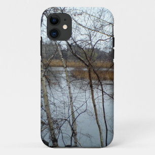 Capa Para iPhone 11 Os Fens, Back Bay, Boston