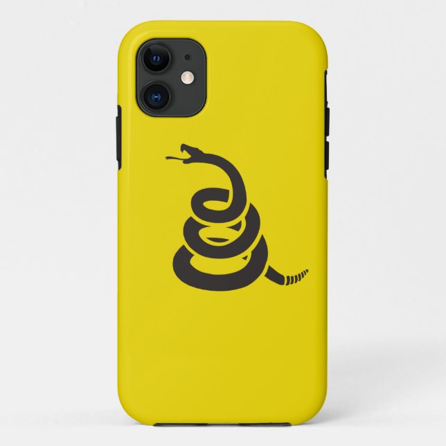 Capa Para iPhone 11 Os Gadsden (Moderno) (Verso)