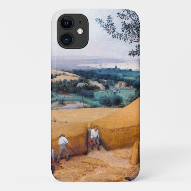 Capa Para iPhone 11 Os Harvesters, Pieter Bruegel (Verso)
