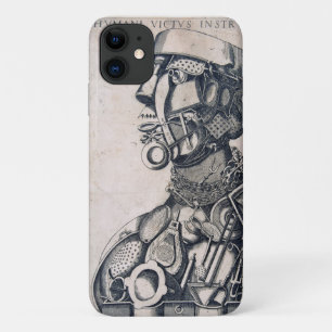Capa Para iPhone 11 Os Instrumentos de Sustentação Humana, Arcimboldo