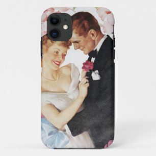Capa Para iPhone 11 Os jovens acoplam-se no vestuário formal