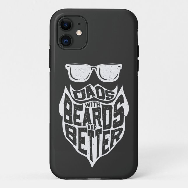 CAPA PARA iPhone 11 OS PAIS ENGRAÇADOS COM AS PLACAS SÃO MELHORES DIAS (Verso)