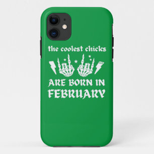 CAPA PARA iPhone 11 OS PINTINHOS MAIS FELIZES SÃO NASCERES NO FÉRIO