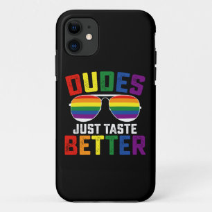 Capa Para iPhone 11 Os Rapazes São Muito Mais Saborosos Comédia Orgulh