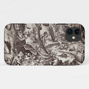 Capa Para iPhone 11 Os Sete Pecados Mortais - Gluttonia