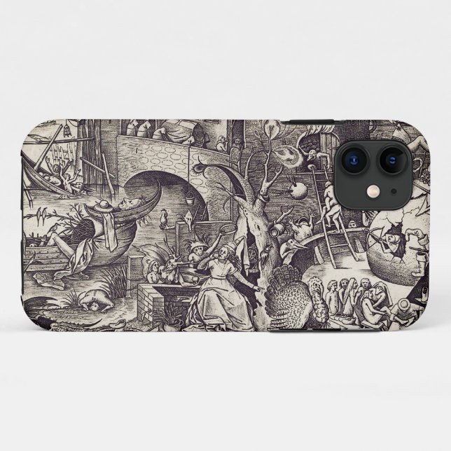 Capa Para iPhone 11 Os Sete Pecados Mortais - Inveja (Verso (horizontal))